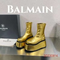 Balmain 2023(реплика) 002, снимка 3 - Дамски боти - 41868099