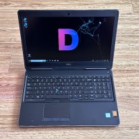 15.6 DELL 7510`Core i7-6820HQ/16GB DDR4/256GB SSD/Nvidia M1000M/Full HD IPS, снимка 1 - Лаптопи за работа - 41836958