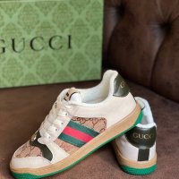 Gucci дамски кецове 1:1, снимка 5 - Маратонки - 44319179