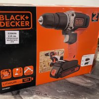 Винтоверт Black + Decker ( BDASB18 ), снимка 1 - Винтоверти - 42481634