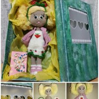 Плетени кукли за игра, снимка 8 - Други - 33599900