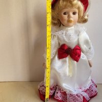 Красива порцеланова кукличка , снимка 6 - Колекции - 42068881