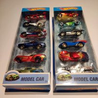 Комплект от 6 броя метални колички Hot Wheels, различни модели, снимка 1 - Коли, камиони, мотори, писти - 44295006