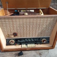 Радио грамофон,Радио SAKTA, снимка 2 - Антикварни и старинни предмети - 35857748