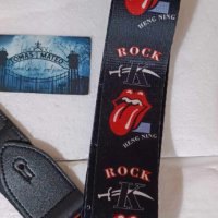 Rolling Stones Style колан за китара, снимка 2 - Китари - 41559237