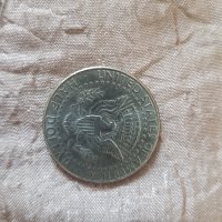 Монета 1999 Half Dollar Kennedy -P, снимка 2 - Нумизматика и бонистика - 41226915