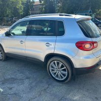 VW Tiguan 2.0 tdi 140hp дизел/ 4х4 / ДЯСНА ДИРЕКЦИЯ / DSG panorama - цена 7500лв ,моля БЕЗ бартери -, снимка 7 - Автомобили и джипове - 38311356