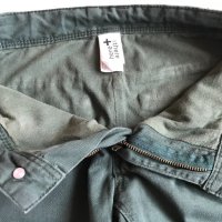 детски зимен панталон-джинси с подплата 134-140 см, снимка 5 - Детски панталони и дънки - 42285352