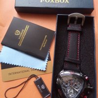 Луксозен мъжки часовник , снимка 1 - Луксозни - 42421452
