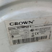 Продавам преден панел за пералня Crown Olympus 6, снимка 3 - Перални - 42132857