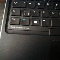 Dell Precision 7510, Intel core I7-6820H, RAM 8 GB, SSD 250 GB, снимка 7 - Лаптопи за работа - 44701775