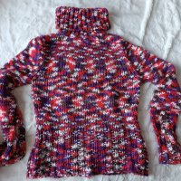 цветни пуловери лот Л, снимка 2 - Блузи с дълъг ръкав и пуловери - 42241232