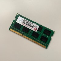 ✅ Transcend 🔝 4GB DDR3 , снимка 1 - RAM памет - 41438827