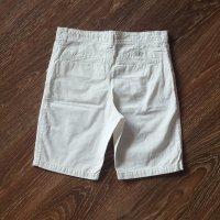 Бял панталон HM-20лв. НОВ НАМАЛЕНИЕ, снимка 2 - Детски къси панталони - 41456327