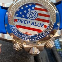 Deep Blue Master 1000 Chronograph, снимка 6 - Мъжки - 42199772