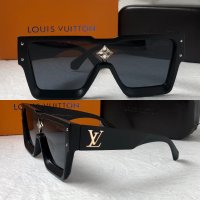 Louis Vuitton 2023 висок клас мъжки слънчеви очила унисекс дамски маска, снимка 1 - Слънчеви и диоптрични очила - 40475017