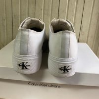 "CALVIN KLEIN JEANS Flatform Vulcanized Extra 1"оригинални сникърси 40 номер, снимка 7 - Кецове - 39314385