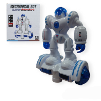 Танцуващ робот, снимка 1 - Играчки за стая - 44527565