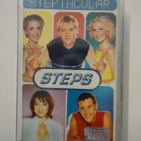 Steps/Steptacular, снимка 1 - Аудио касети - 34150487