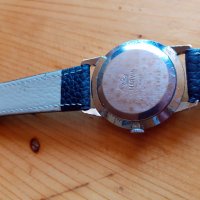 Стоманен MARVIN De Luxe Watch SWISS - Швейцарски механичен от колекция, снимка 7 - Мъжки - 41342136