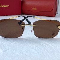 Cartier висок клас слънчеви очила Мъжки Дамски слънчеви 4 цвята, снимка 5 - Слънчеви и диоптрични очила - 41950787