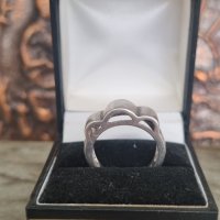 Сребърен пръстен 925 проба , снимка 1 - Пръстени - 41734695