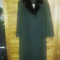 Дълго палто от фин кашмир, снимка 3 - Палта, манта - 33938596