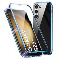 Samsung Galaxy S23 Ultra / S23+ / S23 / Двоен 360 градуса магнитен кейс калъф, снимка 3 - Калъфи, кейсове - 39594211
