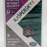 Kasperski security for Mac, снимка 1 - Друга електроника - 42078504