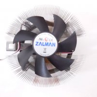 Охлаждане ZALMAN. за CPU INTEL , снимка 1 - Процесори - 39473776