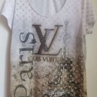 Дамска блуза XL, снимка 1 - Тениски - 33981682