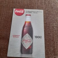 Картичка Кока Кола,Coca Cola, снимка 1 - Други ценни предмети - 40011911