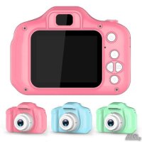 Дигитален детски фотоапарат, снимки и видеозапис, снимка 3 - Електрически играчки - 42482829