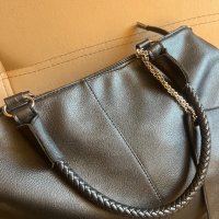 Дамска кожена чанта с портофейл !, снимка 6 - Чанти - 42001036