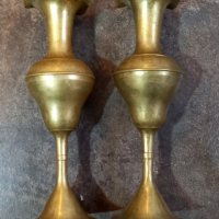 Ретро бронзови вази, снимка 6 - Вази - 35886268