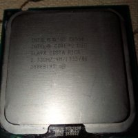 Процесор E6300 двуядрен сокет 775, снимка 1 - Процесори - 34121404