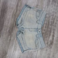 Дънкови къси панталони Terranova , снимка 1 - Къси панталони и бермуди - 40001157