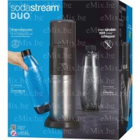 МАШИНА ЗА ГАЗИРАНА ВОДА SODASTREAM DUO + 2 БУТИЛКИ, снимка 2 - Други - 41392090