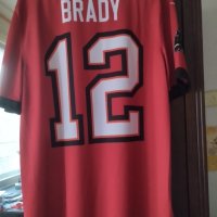 Nike NFL Game Jersey Tom Brady Размер М. Нов с етикет. Лек дефект сниман. 89 лв, снимка 8 - Спортни дрехи, екипи - 41655451