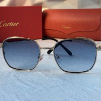 Cartier 2023 дамски слънчеви очила 4 цвята квадратни, снимка 5 - Слънчеви и диоптрични очила - 41951028