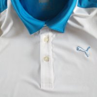 puma golf - страхотна мъжка тениска КАТО НОВА, снимка 2 - Тениски - 41621799