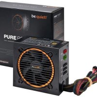 десктоп захранване psu be quiet 530w pure power semi modular, снимка 1 - Захранвания и кутии - 29562580