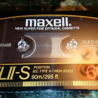 Maxell XL ll-S 60 japan, снимка 1 - Декове - 44391042