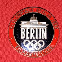Олимпийски занчки Берлин 1936 - Berlin 36, снимка 10 - Колекции - 38943983
