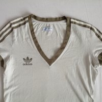 Adidas оригинална дамска тениска с къс ръкав р-р S, снимка 2 - Спортни екипи - 41209612