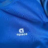 Синя тениска Apacs, снимка 8 - Тениски - 42358714