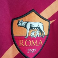 AS Roma 2017/2018 Nike оригинална тениска фланелка Рома 2XL XXL, снимка 5 - Тениски - 42249334