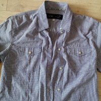 оригинална риза AJ Armani jeans, L и ХL, снимка 6 - Ризи - 44743929