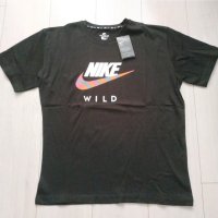 Мъжка памучна тениска Nike размер ХЛ и 2ХЛ, снимка 2 - Тениски - 41836625