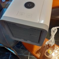 Преносим вентилатор Arctic Cooler, USB захранване, Бял, снимка 3 - Климатици - 35909170